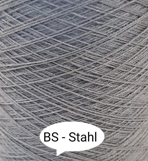 Baumwoll-Acryl-Garn Bobbel – d=100 m Einheit
