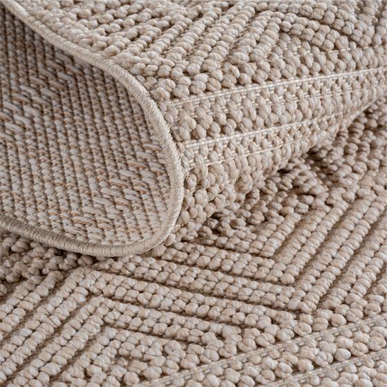 Porto beige bej karo