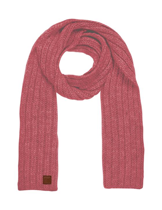 Strickschal, Wollmix, altrosa