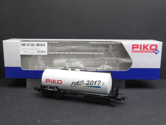 Piko 95867 PIKO Jahreswagen 2017 - vierachsiger Kesselwagen H0
