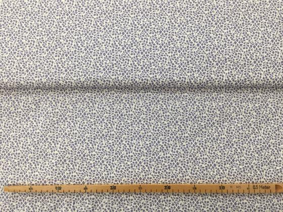 Baumwolle Blumen flieder 1