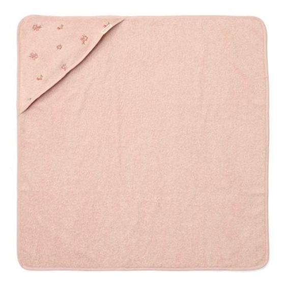 Little Dutch Kapuzen Handtuch Gestickt Blossom 75 x 75 cm