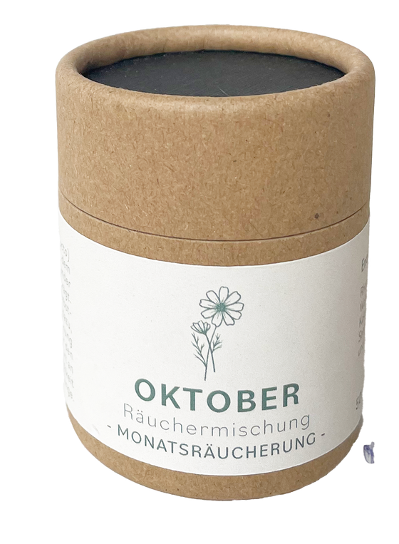 Monatsräucherung Oktober