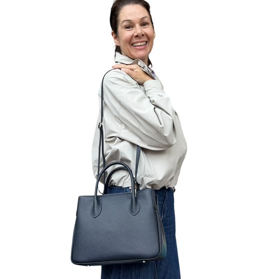 Maxima Tasche klein, blue scuro / dunkelblau