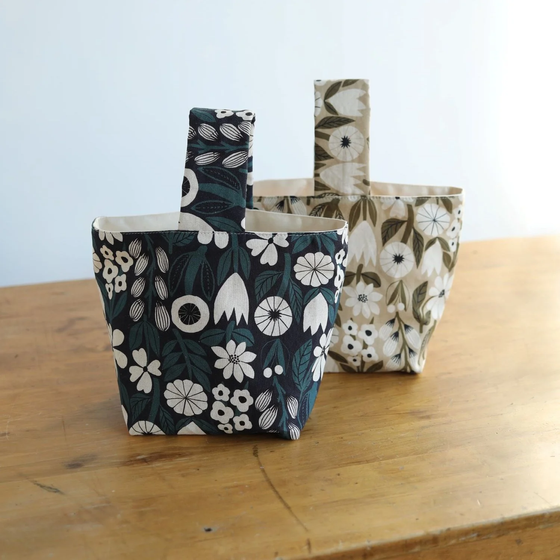 Flower Canvas Gather Bookhou Kokka