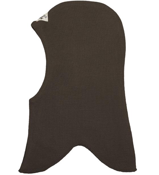 Racing Kids Woll Schlupfmütze Wood Brown