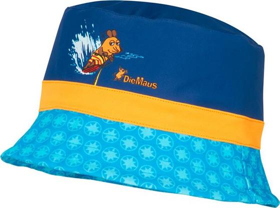 Badehut "DIE MAUS - Surf-Maus" mit UV-Schutz 50+