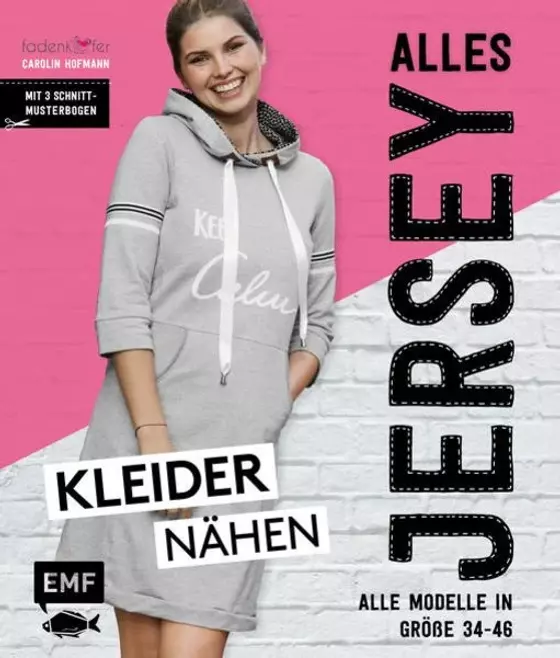 Alles Jersey Kleider nähen