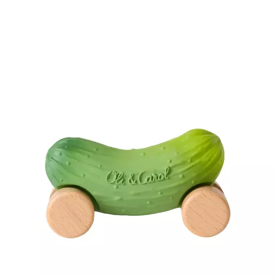Oli&Carol Baby Car Toy Pepino The Cucumber
