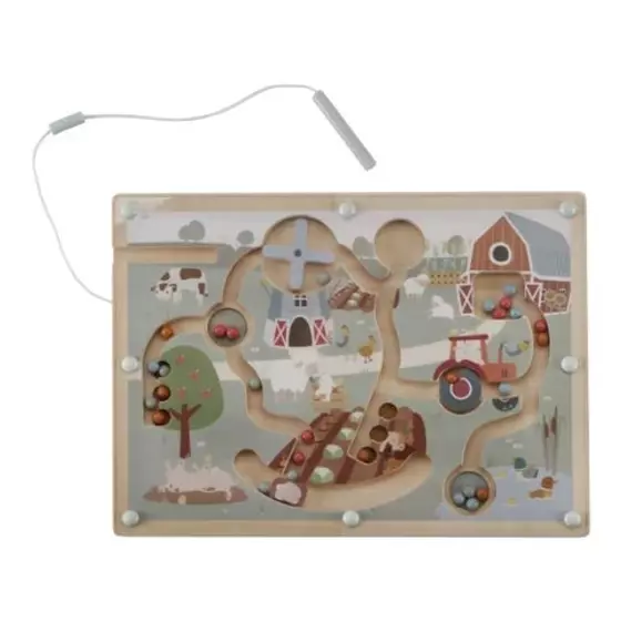 Little Dutch Magnetisches Labyrinth Little Farm