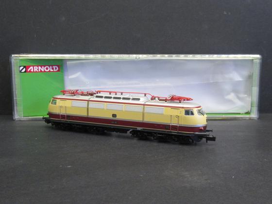Arnold HN2566 Elektrolokomotive 103 222-6 der RailAdventures Epoche VI Spur N OVP