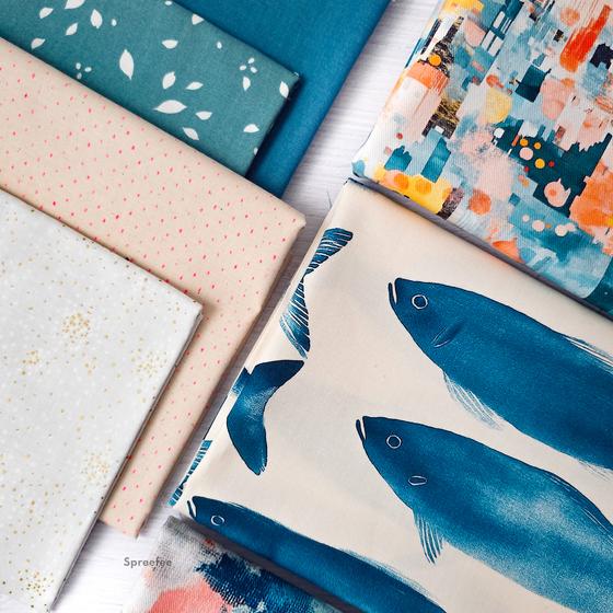 Taschenstoffe aus der Spring 2026 Kollektion von See You at Six bei Spreefee