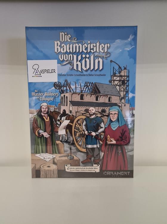 Die Baumeister von Köln - Ornament Games