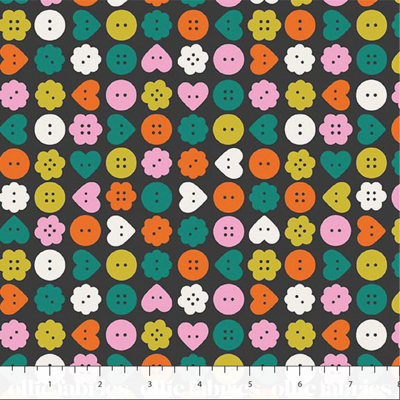Bits and Bobs – Sarah Hearts für Figo Fabrics
