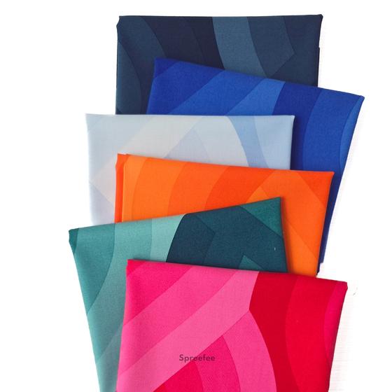 Fat Quarter Stoffpaket Emily Van Hoff Echo Zopfdesign in vielen Farben bei Spreefee entdecken