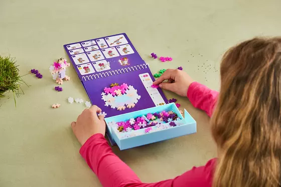 Plus Plus 125 Kreativ Bausteine Puzzle Magie