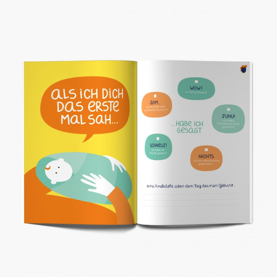 Minus Editions WIE DER VATER, SO DER SOHN ? - Buch zum ausfüllen - ab 6 Jahren 