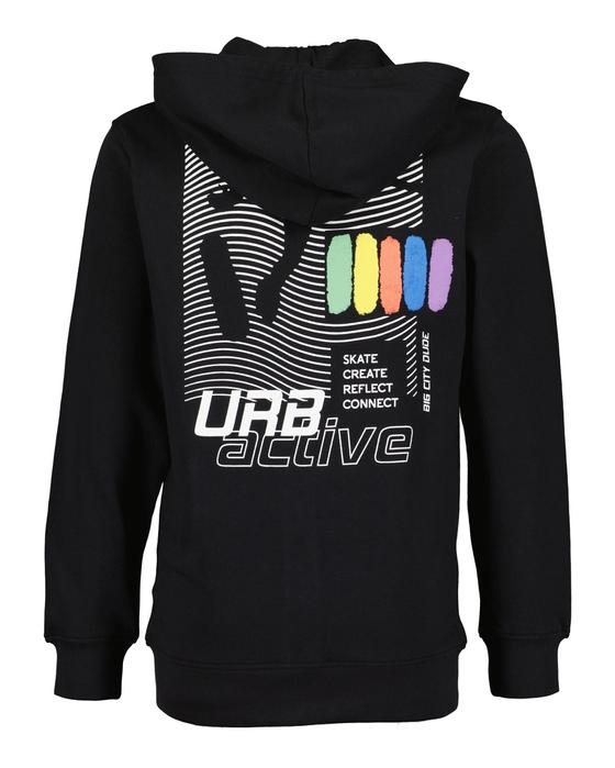 Sweatjacke "Urban Active", reine Biobaumwolle