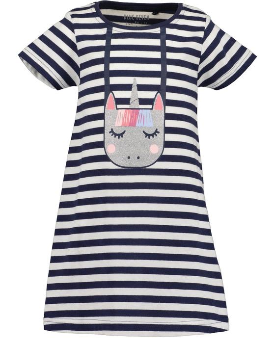 Shirtkleid "Einhorn", reine Baumwolle