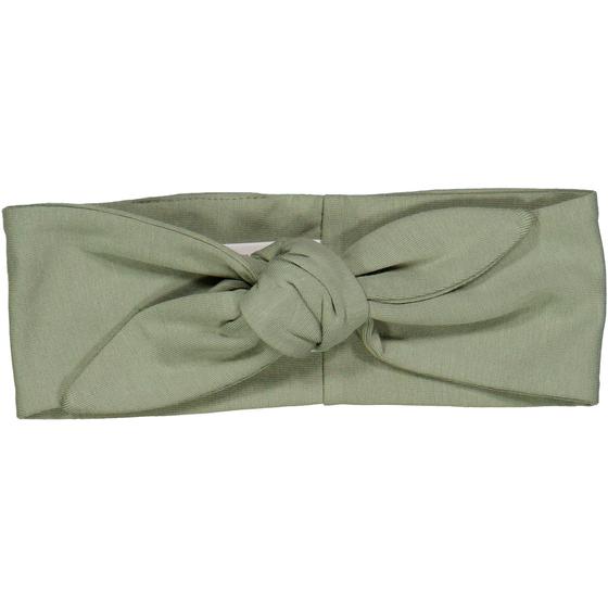 Müsli by Green Cotton Cozy Me Headband Poetry Green