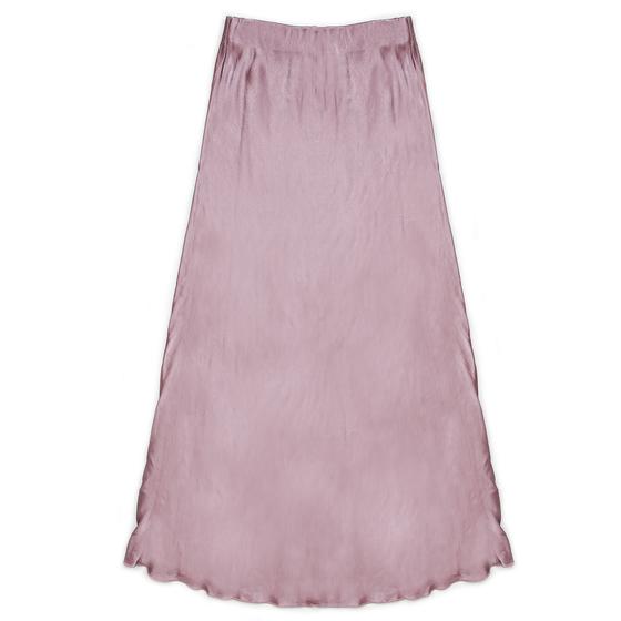 goldmarie Rock MOINGIORNO rotes Leo Label - dark rose mit Glanz 