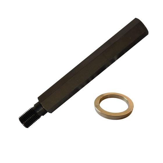 1 ¼&Prime; Verlängerung <br> mit Innenloch <br> Nutzlänge 100 - 500 mm