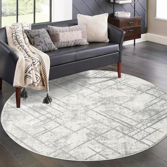 Antique grey Teppich