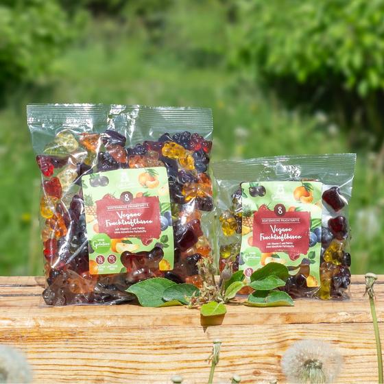 Fruchtsaftbären Vegan 8 Frucht 150g