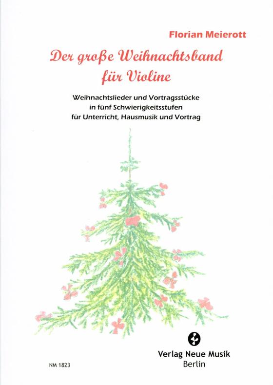 Der große Weihnachtsband für Violine
