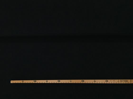 Feinstrick Jersey Lyocell schwarz