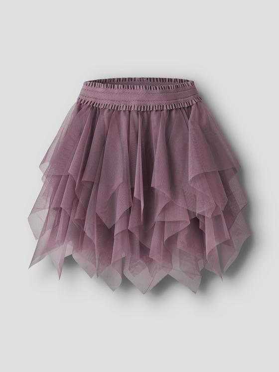 Name It  Kurzer Tüllrock Violett