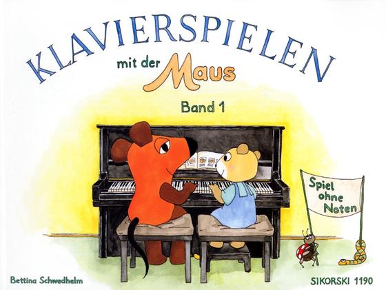 Klavierspielen mit der Maus 1