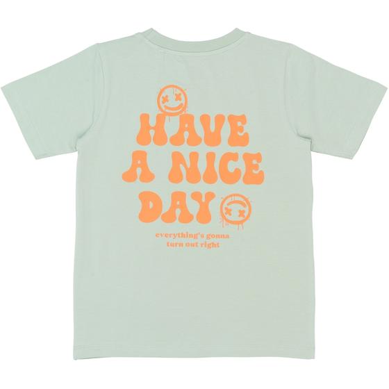 The New T-Shirt Sander Aqua Grey