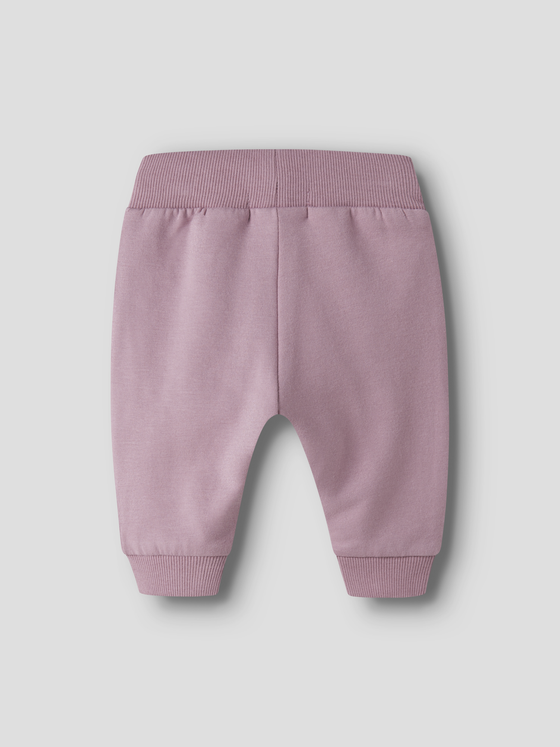 Name It Sweat Pant Bow Lilas