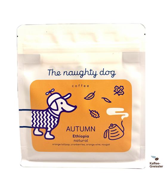 Naughty Dog Autumn_Schoenbergers Kaffeegreissler