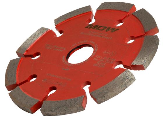 Diamant Mörtelfugenräumer <br> Ø 125 mm <br> Segmentbreite 6 - 10 mm <br> Universelle Anwendung
