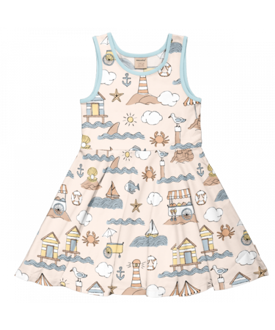 Drehkleid "Salty Shore", Biobaumwolle, GOTS-zertifiziert