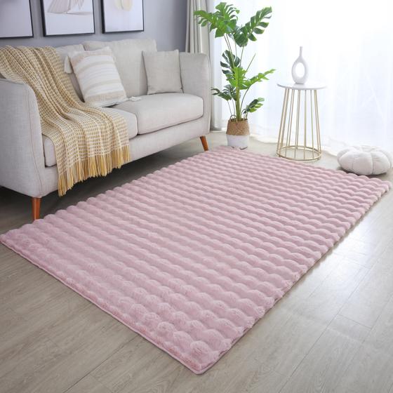 Ambiance 160 x 230 cm rose pembe