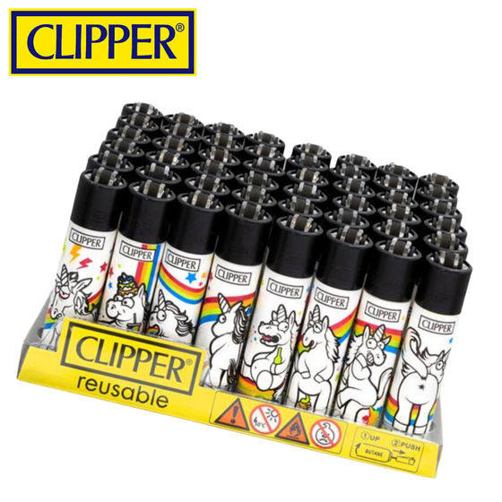 Feuerzeug, CLIPPER®, Unicorn Serie
