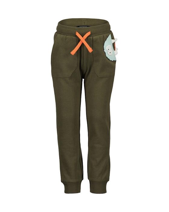 Sweathose "Funny Monster", angeraut, Baumwolle, schilf