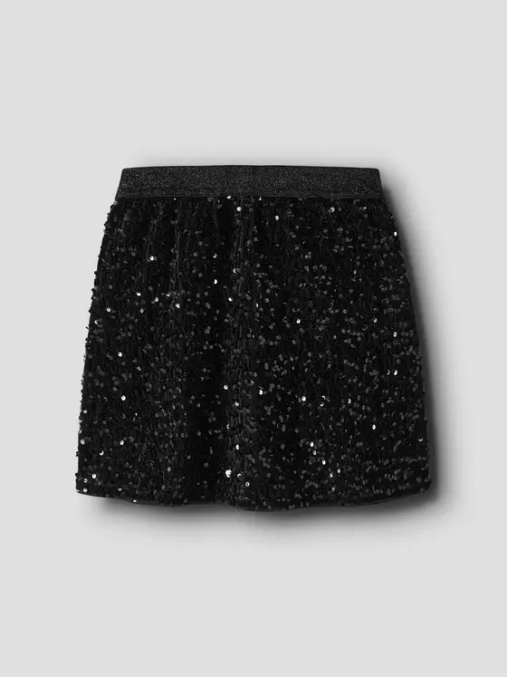 Name It Pailletten Rock Black