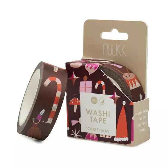 NUUKK Washi Tape Weihnachten