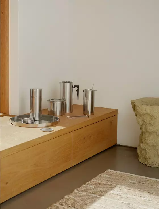 Arne Jacobsen Cylinda Bar Serie Cockail Shaker 0,75l