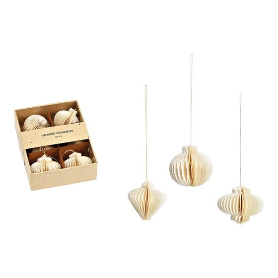 Honeycomb aus Papier Weiss