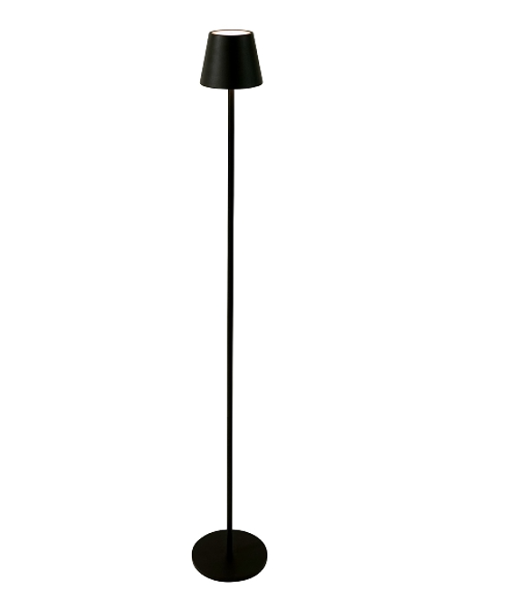 Lampe | Wiederaufladbare LED Stehleuchte LYS - schwarz