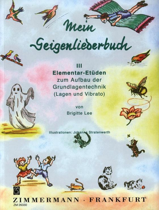 Mein Geigenliederbuch, Band 3