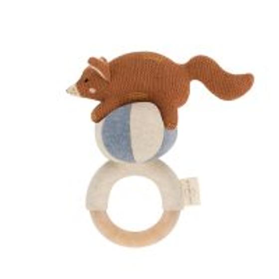 Baby Bello Rassel  Frey der rote Fuchs Heidelbeere