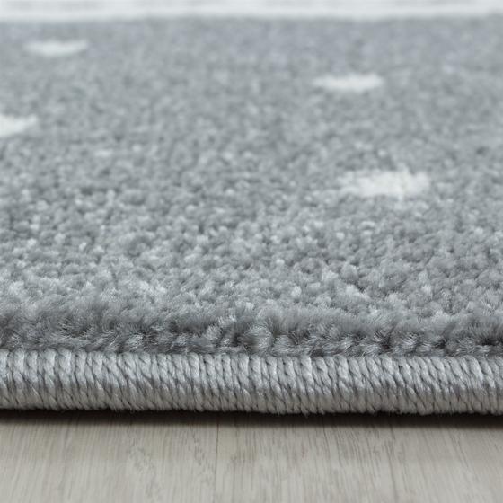 kids Cocuk halisi gri pembe 160 x 230 cm