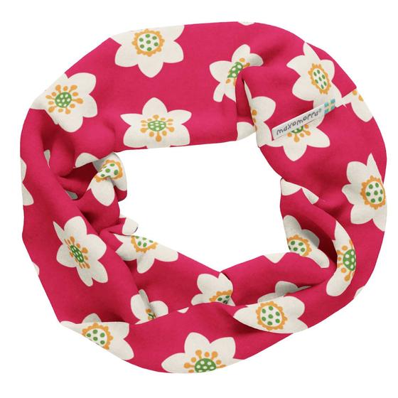 Loop "Party Anemone", Biobaumwolle, GOTS-zertifiziert