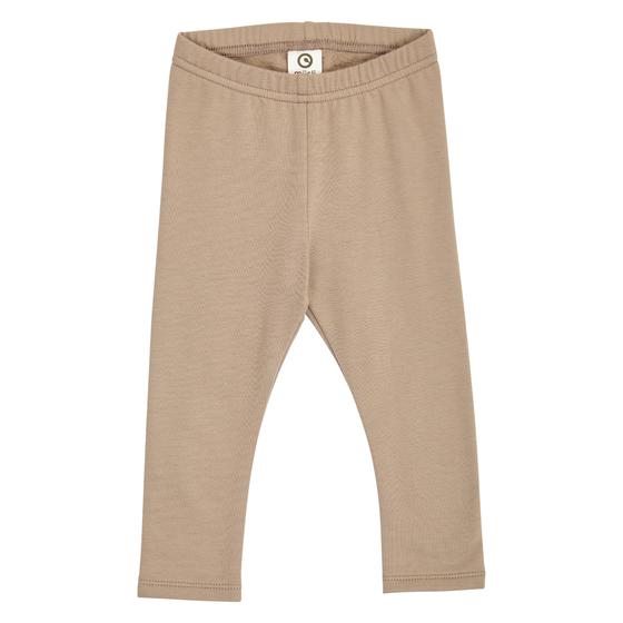 Müsli by Green Cotton Cozy Me Sweat Leggings Walnut